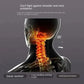 Cervical Support Orthopedic Neck Pillow with 3D Massage & Antibacterial Breathable Mesh