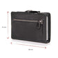 Pop-Up RFID Protection Genuine Leather Wallet