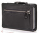 Pop-Up RFID Protection Genuine Leather Wallet
