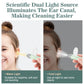 Extra-Safe Family Ear Cleaning Kit with LED Light, Magnifier, Tweezers & Multiple Spoon Heads