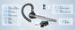 Bee M53 Dual-Mic Noise Cancelling Hi-Fi Audio Lightweight Headset with Charging Case