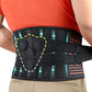 Orthopedic Advanced Lumbar Support Brace with 3D Cushion Pad for Focused Relief