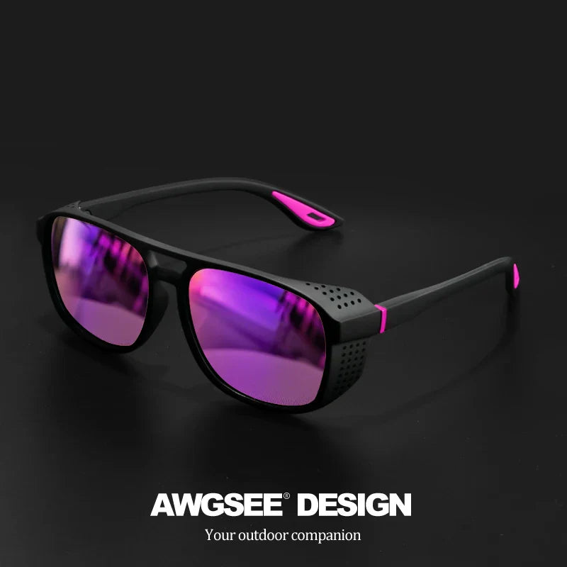 Steampunk SportShield Polarized & UV400 Protection Sunglasses