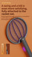 UV Attract 3-in-1 (Handheld / Stand / Wall-Mount) Rechargeable Mosquito Swatter