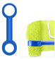 One-Pass Universal-Fit PaintSaver Roller Cleaning Ring