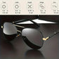 Elite Metal Frame Polarized UV400 Aviator Designer Sunglasses