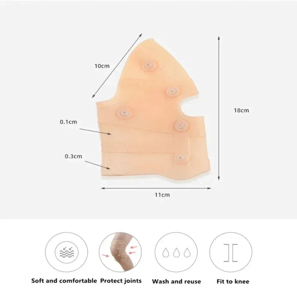Magnetic Therapy Patella Knee Support Pad – Muscle Spasm Comfort & Support