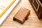 DoubleDeck 14 Cards Quick Pop-Up Access RFID Protection Mini Wallet
