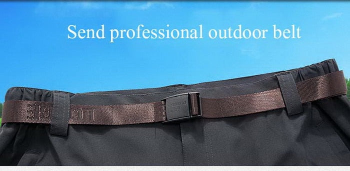 Stretchable Quick Dry Cargo Pants For Men