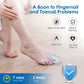 Rechargeable Infrared + Blue Light Fingernails & Toenails Fungus Treatment Device
