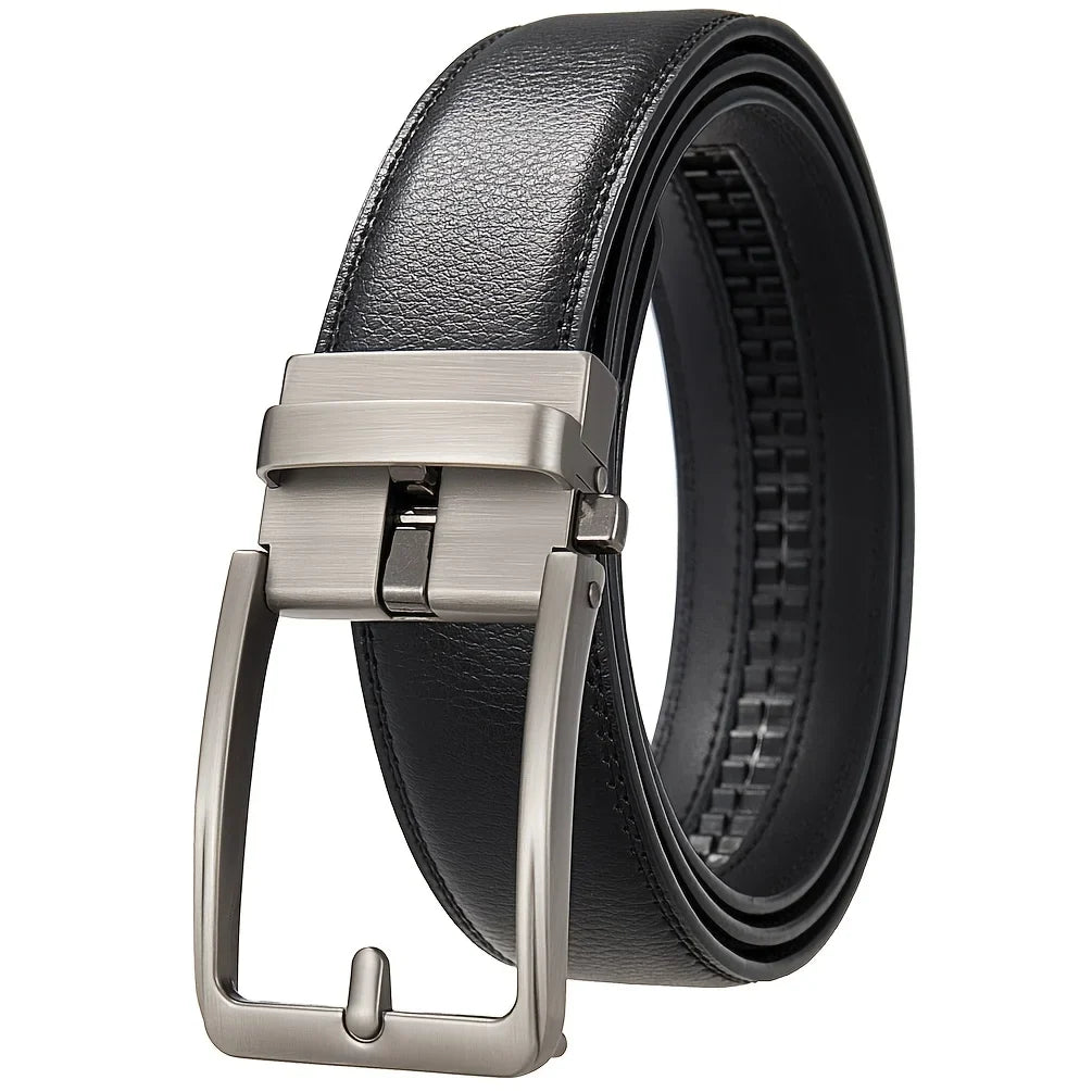 ComfortFit Senior-Friendly Plus Size No-Hole Automatic Belt