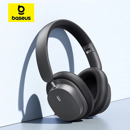 Baseus 3D HI-FI Sound Over Ear Professional Bluetooth Headset