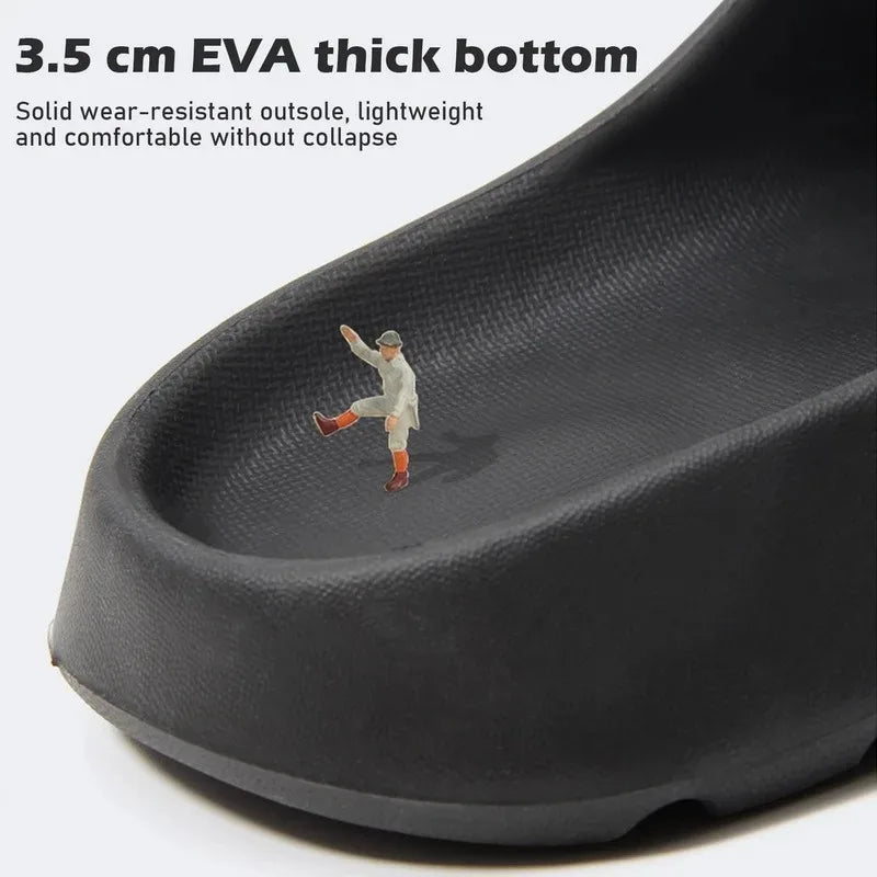 CloudComfort Super Soft Thick Sole Anti-Slip EVA Slides