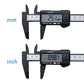 Electronic Digital mm/in Carbon Fiber Caliper with Large LCD Display