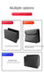 Multi-Use Foldable Car Organizer / Trash Container with Easy Clip-On Design