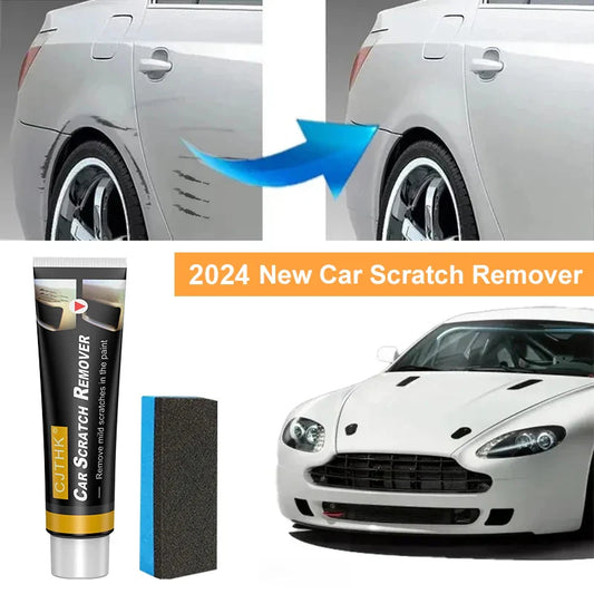 Superior Care DIY Car Scratch Remover Polishing Wax Kit (3pcs set)