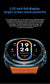 SeniorSafe Large Display Health Monitoring & Emergency SOS Senior Friendly Smartwatch