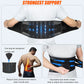 Orthopedic Advanced Lumbar Support Brace with 3D Cushion Pad for Focused Relief
