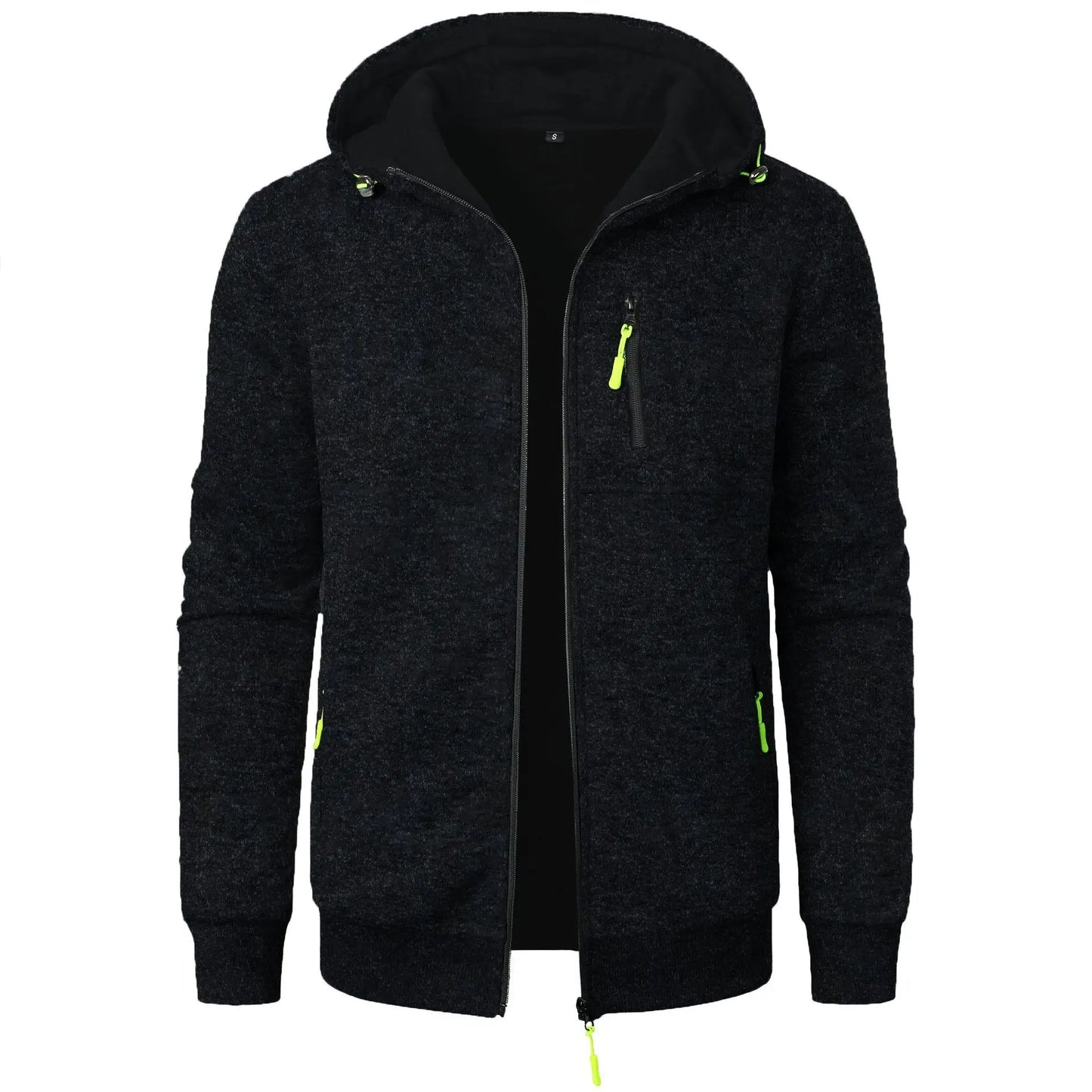 Lightweight and Breathable Zip up Hoodie with Zipper Pockets