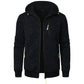 Lightweight and Breathable Zip up Hoodie with Zipper Pockets