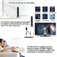 4K HD Long-Range Advanced Signal Amplifier & Noise Filtering Indoor TV Antenna
