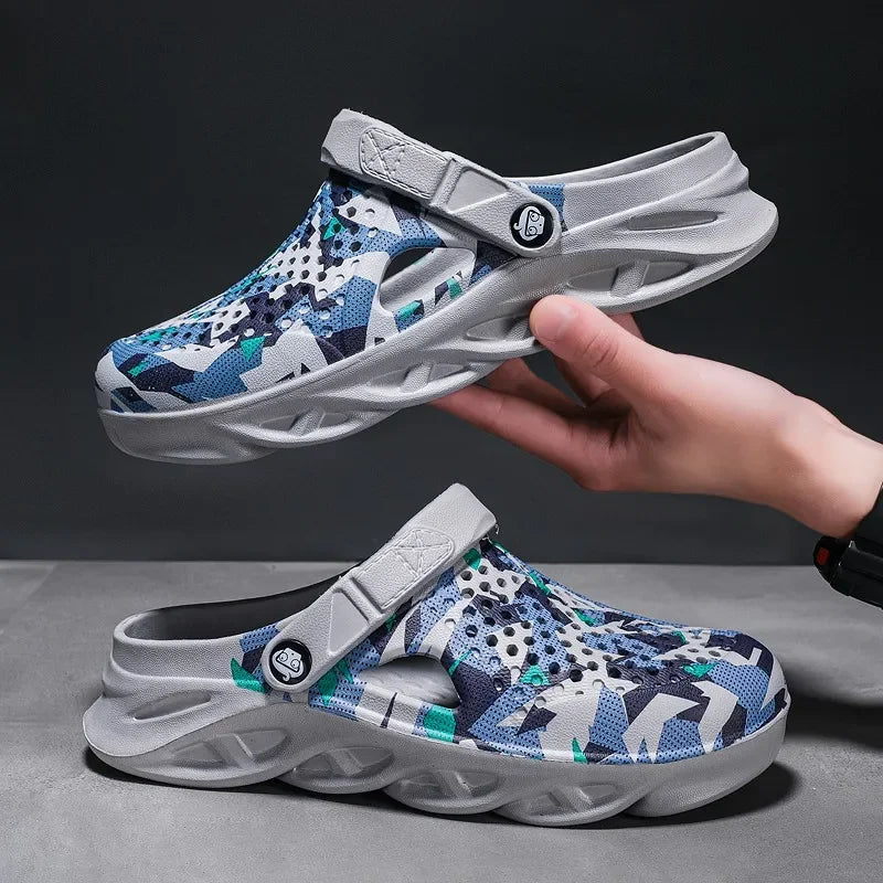 All-Day Comfort 2 in 1 Lightweight Anti-Slip Waterproof Breathable EVA Sandals