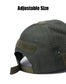 Durable & Lightweight Breathable Tactical Cap with Patented Glasses Holder Design
