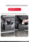Multi-Use Foldable Car Organizer / Trash Container with Easy Clip-On Design