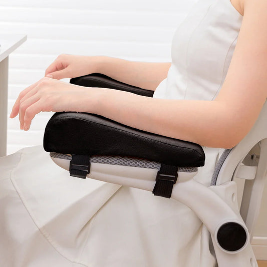 SoftSupport Ergonomic High-Density All-Day Arm Relief Elbow Cushions (2pcs)