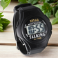 Talking Digital Alarm Clock+Talking Wristwatch Set For the Elderly