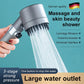 High Pressure 3 Modes One-Button Shower Head