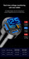 Super Fast 66W USB Car Charger with PD Quick Charge Port