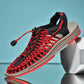 Weaving Design Breathable Casual Sandals For Men & Women