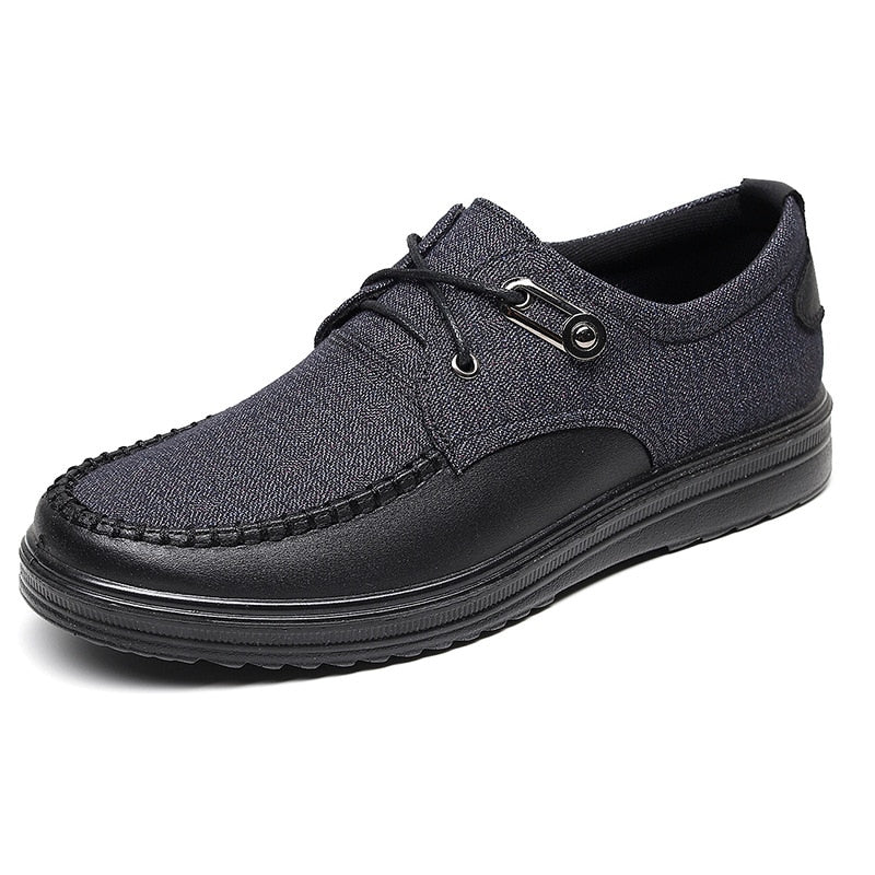 Casual Spring/Autumn Slip-On Shoes For Men