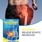 Deep Penetration & Long-Lasting Relief Natural Herbal Sciatic Nerve Orthopedic Plaster