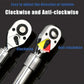 Telescopic Ratchet Wrench Set – Dual Direction with Adjustable Handle
