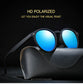 RetroRound Designer Polarized Driving Sunglasses UV400