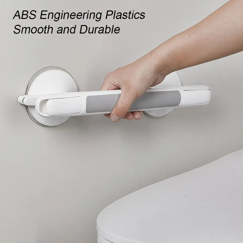 Ultra Strong Suction Cup (Drill-Free) Safety / Balance Shower Grab Bar