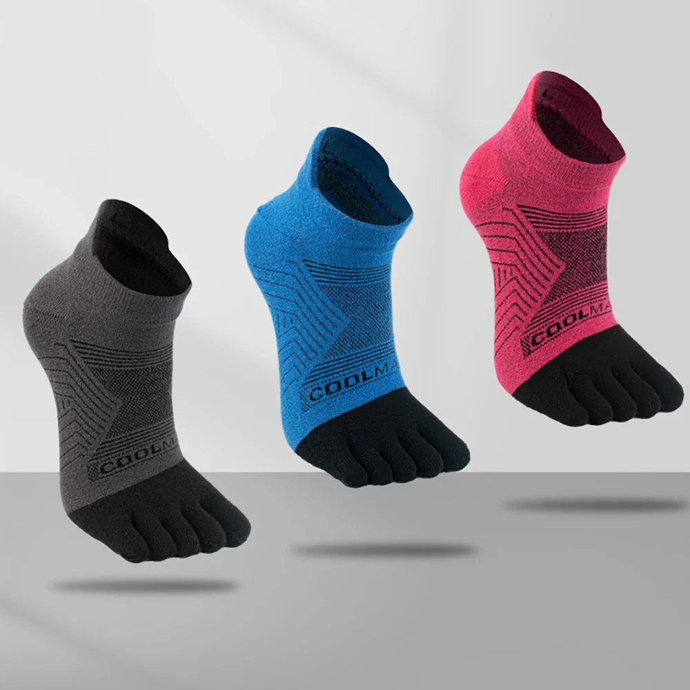 CoolMax ToeShield Toe-Separate Fungus & Wart Defense Socks (2-pair pack)