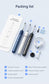 WiFi 3-in-1 Ear Otoscope- HD Camera 360° Precision Robotic Tweezer & Gentle Silicone Earpick