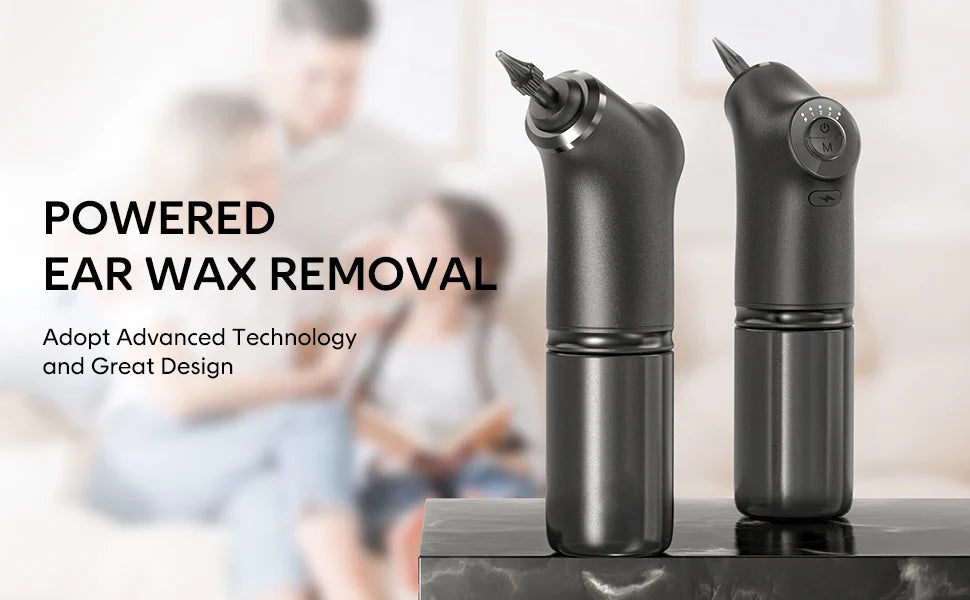 Electric Rechargeable 4 Pressure Modes Ear Wax Removal