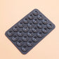 EasyMount Dual-Sided Adhesive Reusable Suction Pad for Phones (2pcs-Pack)
