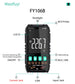 DC/AC Smart Digital Hz/Ohm/NCV Professional Voltage Multimeter