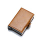 DoubleDeck 14 Cards Quick Pop-Up Access RFID Protection Mini Wallet