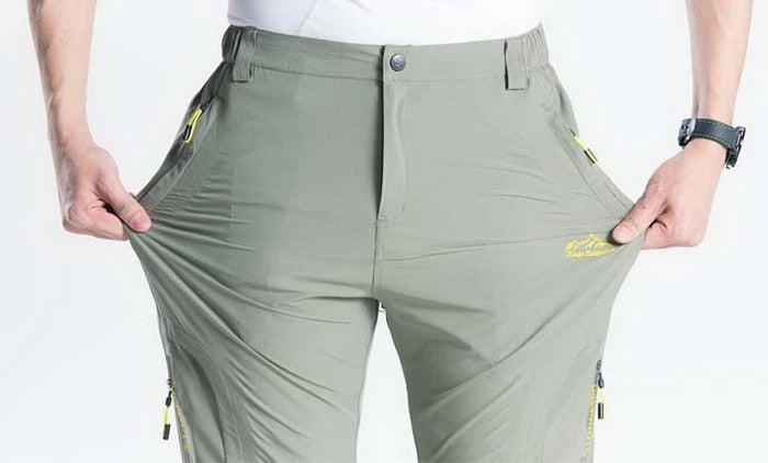 Stretchable Quick Dry Cargo Pants For Men