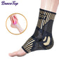 Medical-Grade Copper-Infused Fabric Ankle Brace for Pain Relief & Fast Recovery