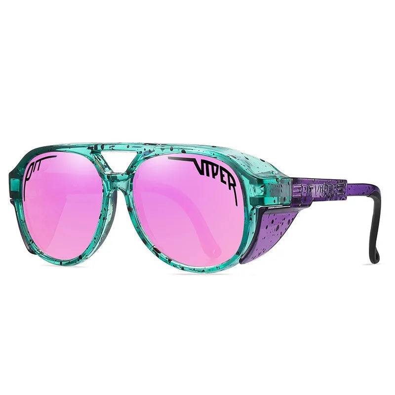Pit Viper Designer Steampunk lightweight TR90 frame UV400 protection