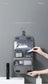 Deluxe Waterproof Large Capacity All-in-One Foldable Hanging Travel Bag