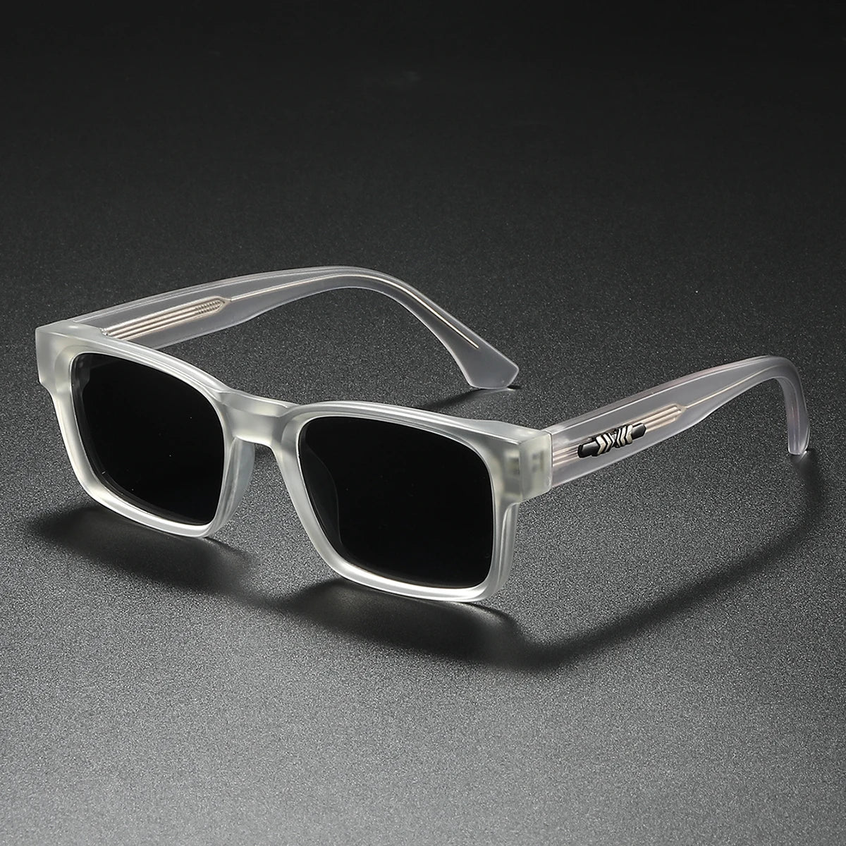 StreetLux Metal Core Square Polarized UV400 Sunglasses