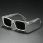 StreetLux Metal Core Square Polarized UV400 Sunglasses